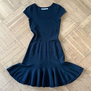 DVF gorgeous dress. Navy blue.